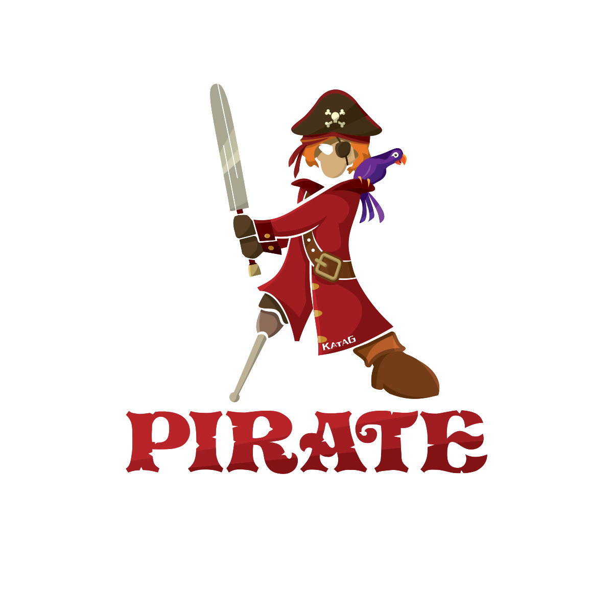 Katag thématique Pirate