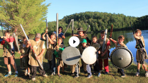 Vidéo Katag au camp de jour