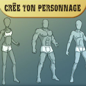 Jeu Crée ton personnage Katag