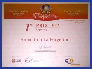 Prix 2005 Services Katag