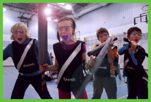 Katag dans les écoles