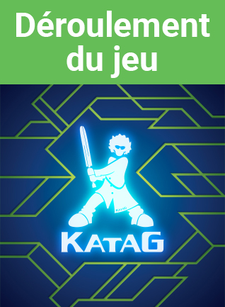 Déroulement du jeu (Katag Le jeu de cartes)