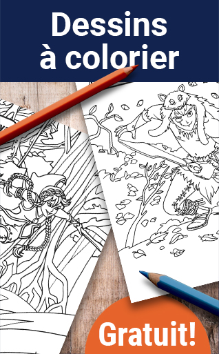 Dessins à colorier (Katag Le jeu de cartes)