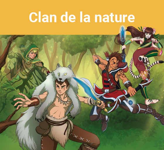 Clan de la nature (Katag Le jeu de cartes)