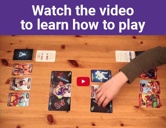 Vidéo explicatif des règles (Katag Le jeu de cartes)
