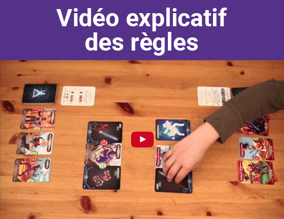Vidéo explicatif des règles (Katag Le jeu de cartes)